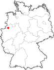Karte Billerbeck, Westfalen